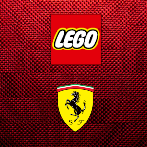 Lego Ferrari F1