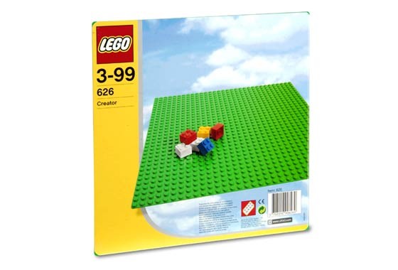 Lego 626 Zelená podložka