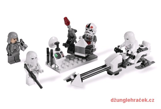 Lego 8084 Star Wars Jednotka Snowtrooperů