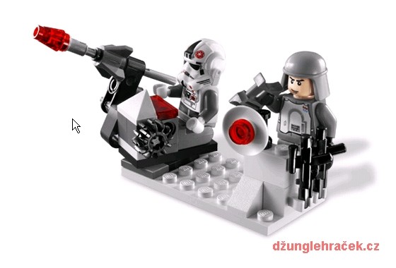 Lego 8084 Star Wars Jednotka Snowtrooperů
