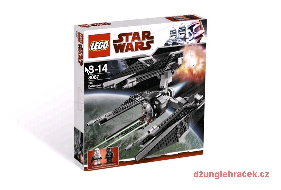 Lego 8087 Star Wars TIE Defender