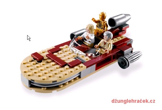 Lego 8092 Star Wars Lukes Landspeeder