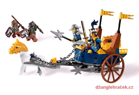 Lego 7078 Králův bojový vůz