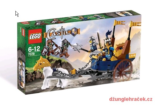 Lego 7078 Králův bojový vůz