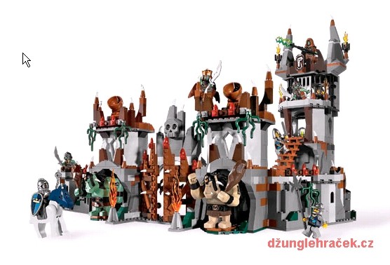 Lego 7097 Castle Horská pevnost trolů