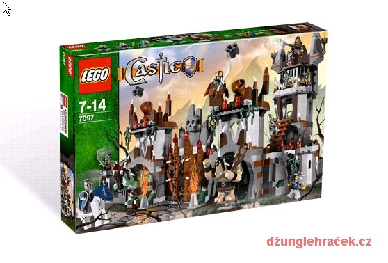 Lego 7097 Castle Horská pevnost trolů