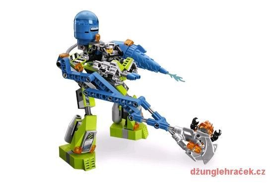 Lego 8189 Power Miners Robot Magma