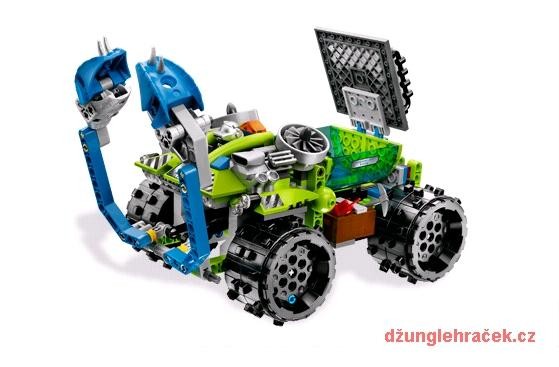 Lego 8190 Power Miners Terénní auto s chapadly