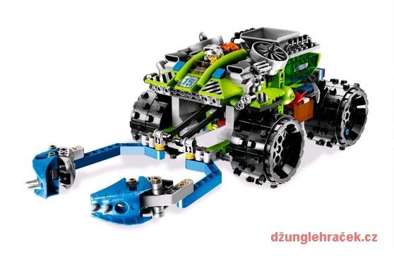 Lego 8190 Power Miners Terénní auto s chapadly