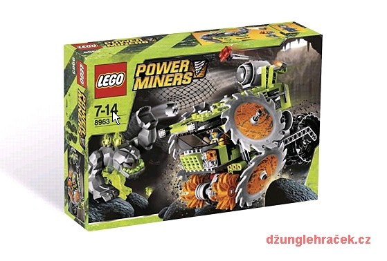 Lego 8963 Power Miners Skalní vozidlo