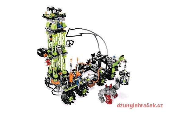 Lego 8964 Power Miners Titanové vrtné zařízení
