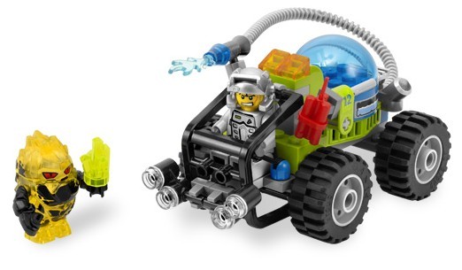 Lego 8188 Power Miners Ohnivý bouřlivák