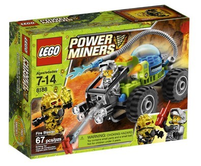 Lego 8188 Power Miners Ohnivý bouřlivák