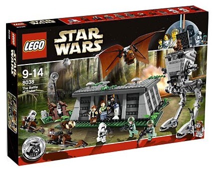 Lego 8038 Star Wars Bitva u Endoru