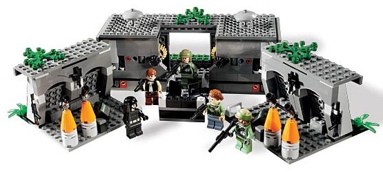 Lego 8038 Star Wars Bitva u Endoru