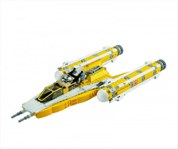 Lego 8037 Star Wars Anakinova hvězdná stíhačka