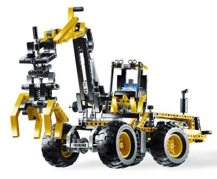 Lego 8265 Technic Přední nakladač
