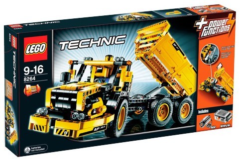 Lego 8264 Technic Kloubový nákladní vůz