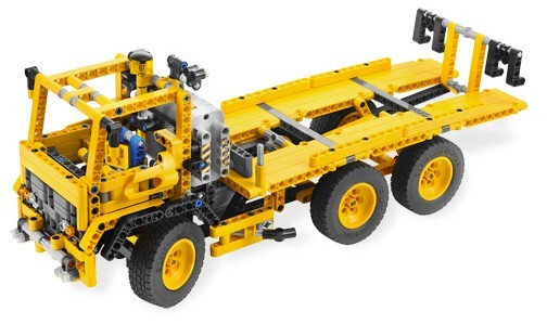 Lego 8264 Technic Kloubový nákladní vůz