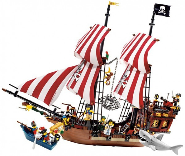Lego 6243 Piráti Loď Brickbeard s Bounty