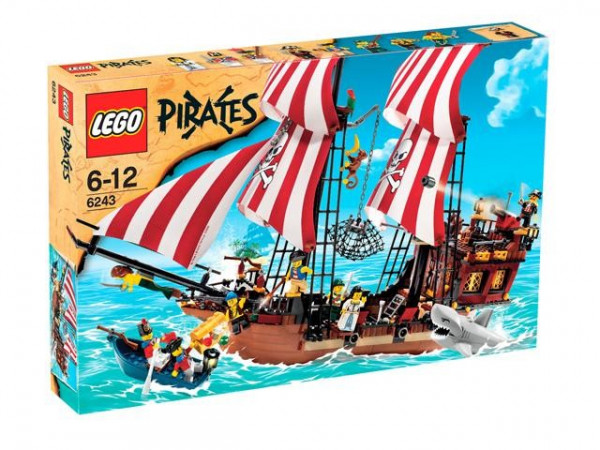 Lego 6243 Piráti Loď Brickbeard s Bounty