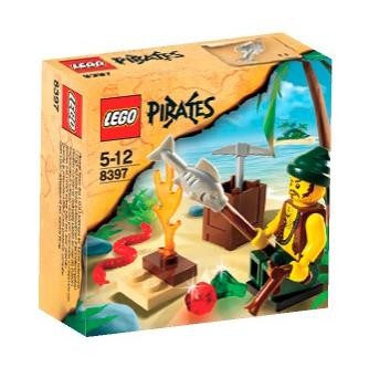 Lego 8397 Piráti Boj o přežití