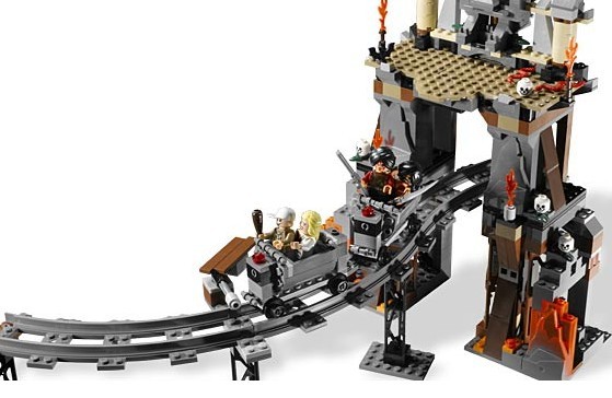 Lego 7199 Indiana Jones Chrám zkázy