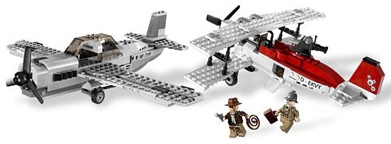 Lego 7198 Indiana Jones Letecká bitva
