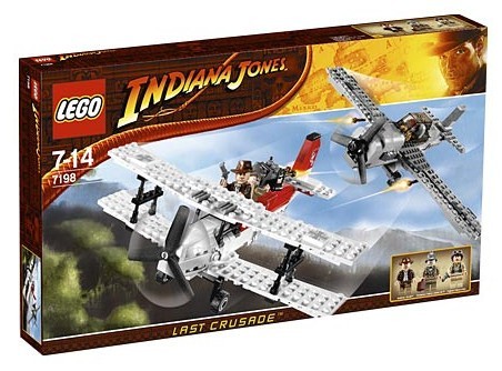 Lego 7198 Indiana Jones Letecká bitva