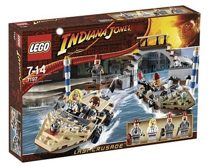 Lego 7197 Indiana Jones Honička v Benátkách