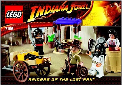 Lego 7195 Indiana Jones Přepadení v Káhiře