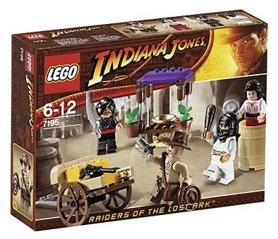 Lego 7195 Indiana Jones Přepadení v Káhiře