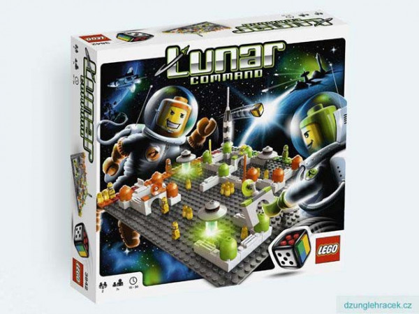 Lego 3842 Měsíční základna