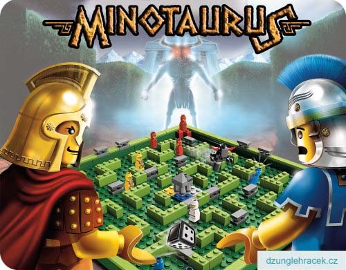 Lego 3841 Minotaurus