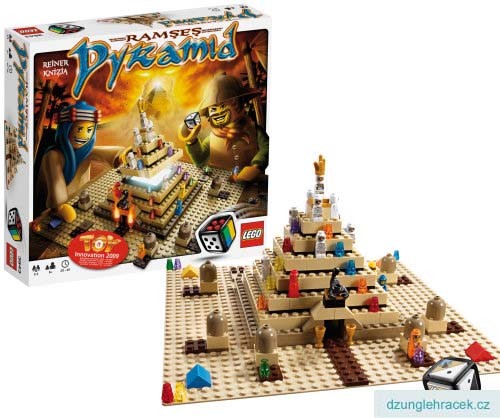 Lego 3843 Ramsesova pyramida