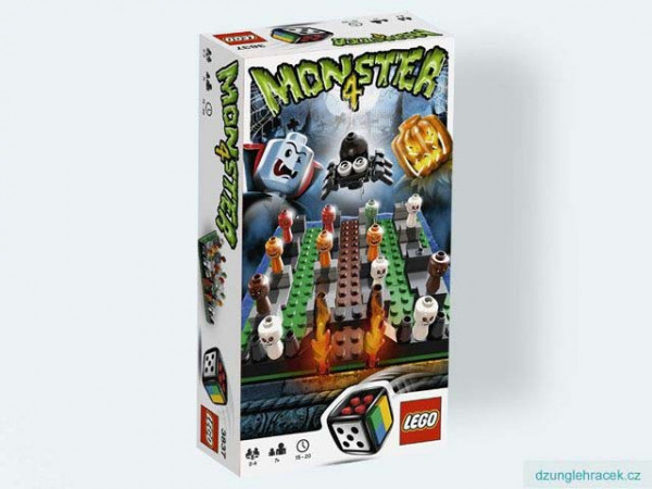 Lego 3837 Monster 4
