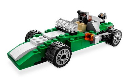 Lego 6743 Creator Pouliční sporťák