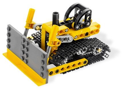 Lego 8259 Technic buldozér