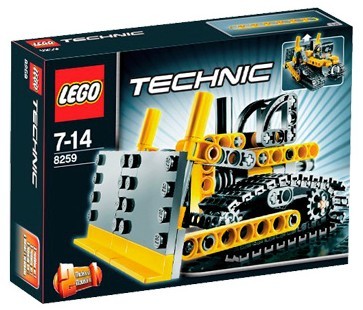 Lego 8259 Technic buldozér