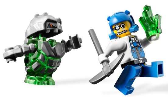 Lego 8957 Power Miners Těžební robot