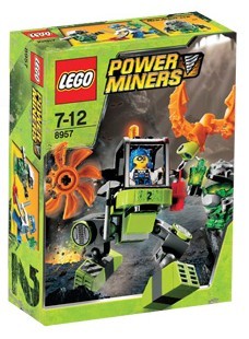 Lego 8957 Power Miners Těžební robot