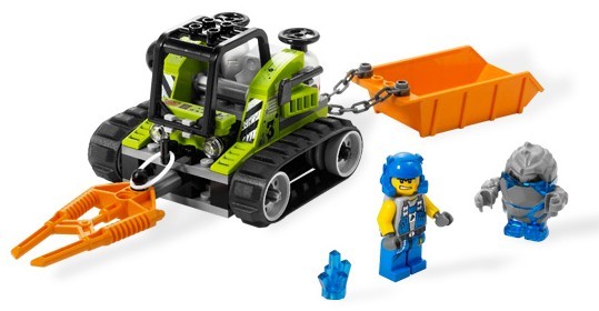 Lego 8958 Power Miners Žulový drtič