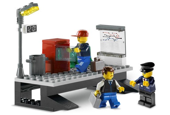 Lego 7897 City Osobní vlak