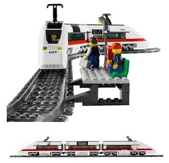 Lego 7897 City Osobní vlak