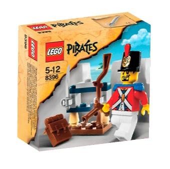 Lego 8396 Piráti Voják a muniční sklad