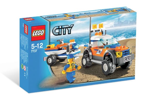Lego 7737 City Pobřežní hlídka