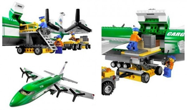 Lego 7734 City Nákladní letadlo