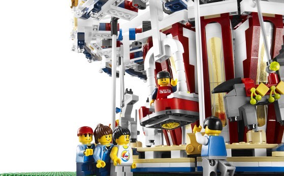 Lego 10196 Velký kolotoč