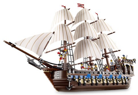 Lego 10210 Piráti Pirátská Imperiální vlajková loď