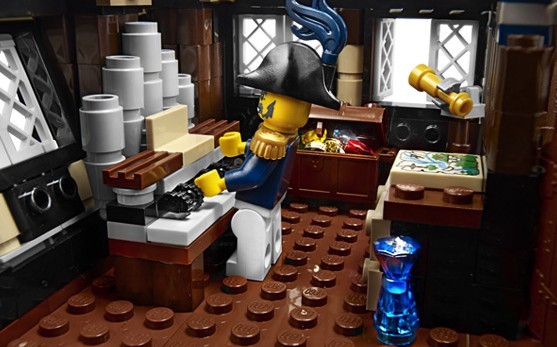 Lego 10210 Piráti Pirátská Imperiální vlajková loď